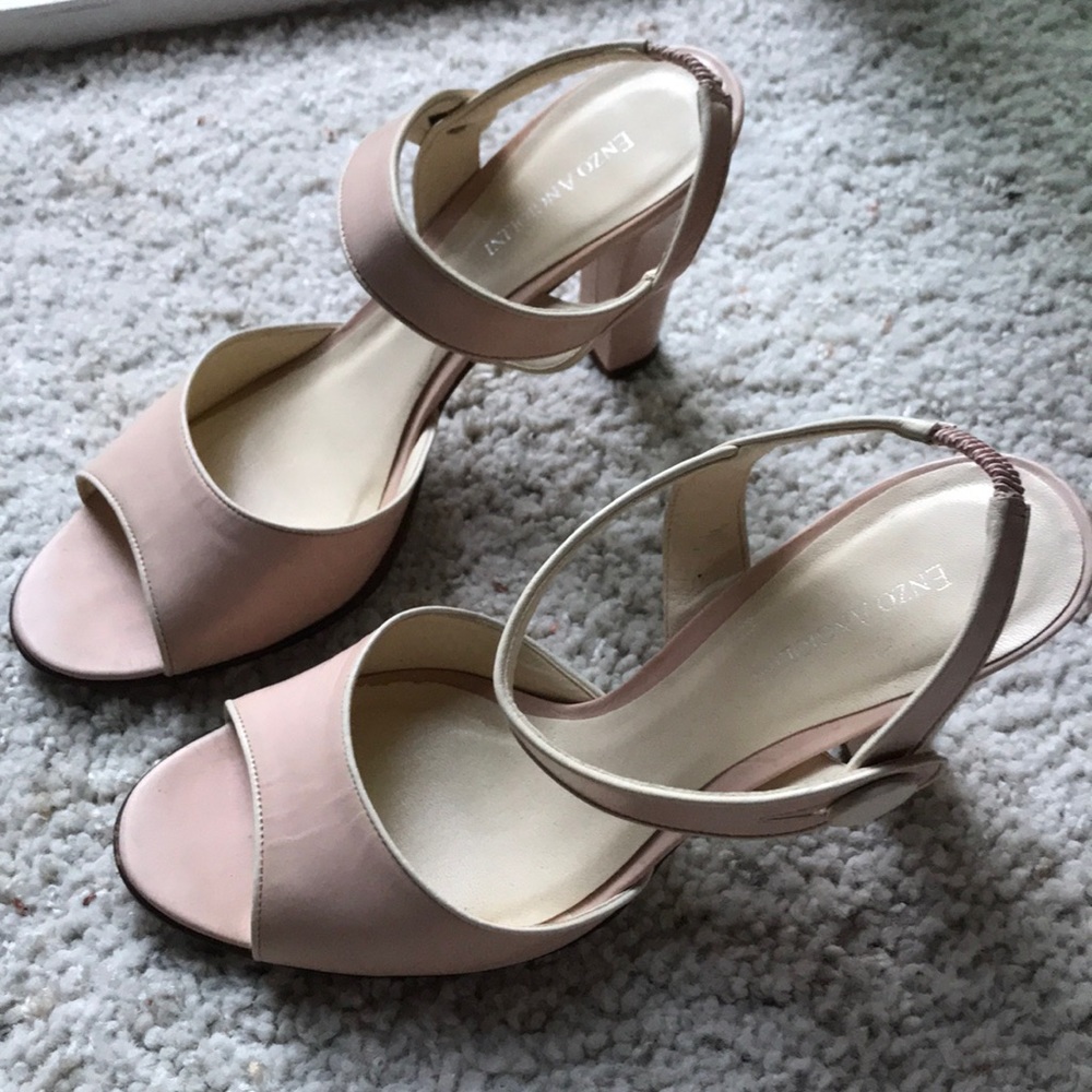 Enzo anglolino pink sandals